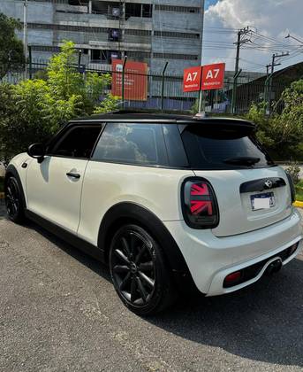 MINI COOPER 2.0 S TOP 16V TURBO GASOLINA 2P AUTOMÁTICO